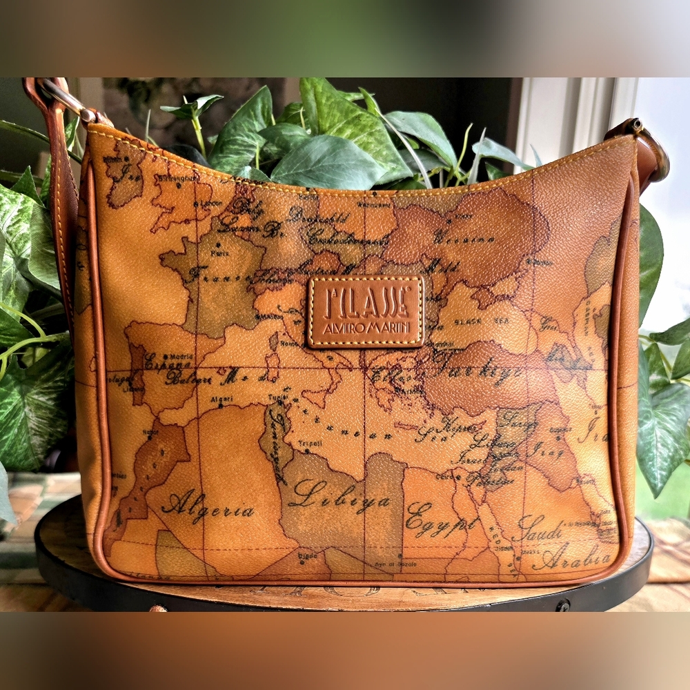 🇺🇲 Alviero Martini 1A Classe Crossbody Bag With Dustbag